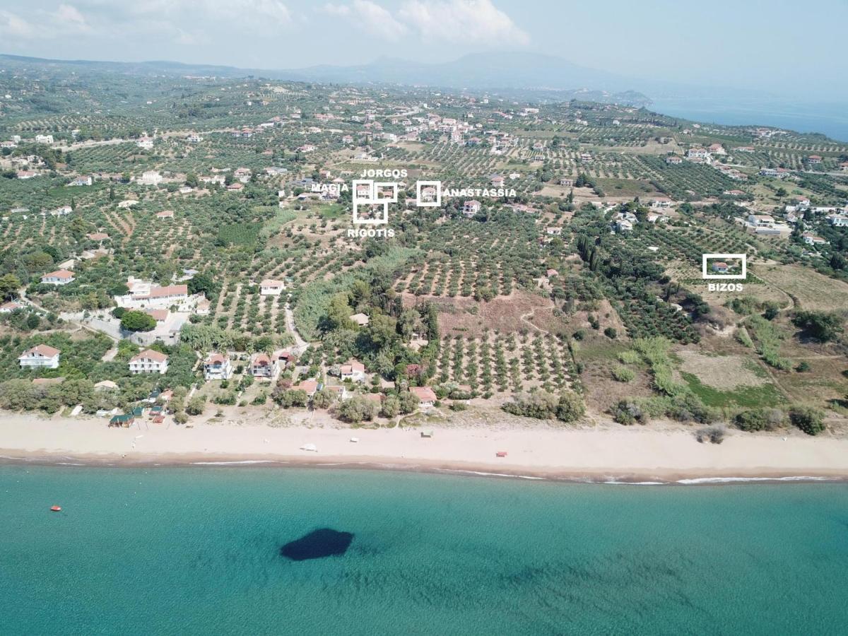 Anastassia Og Apartment Koróni Екстериор снимка
