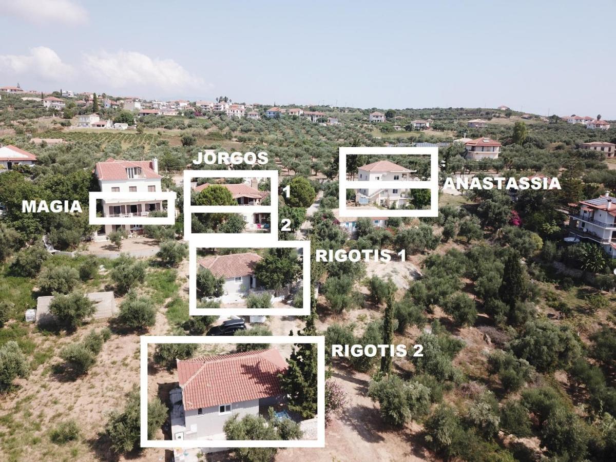 Anastassia Og Apartment Koróni Екстериор снимка
